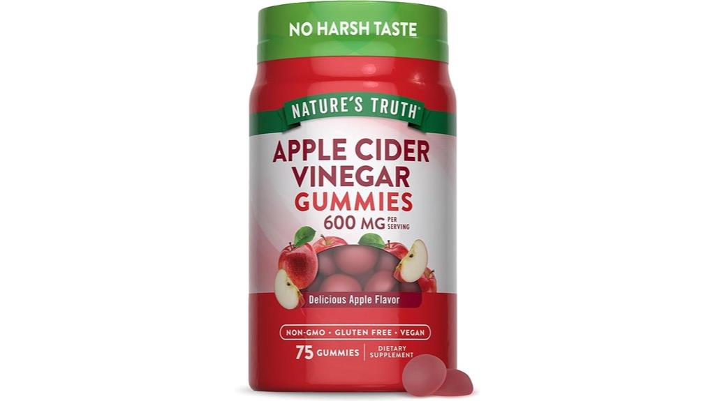 apple cider vinegar gummies