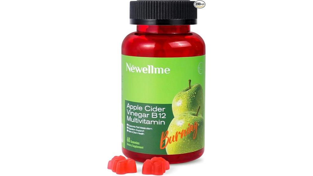 apple cider vinegar gummies