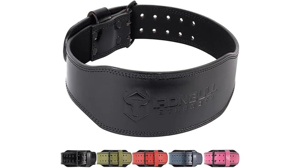 approved 7mm leather belt