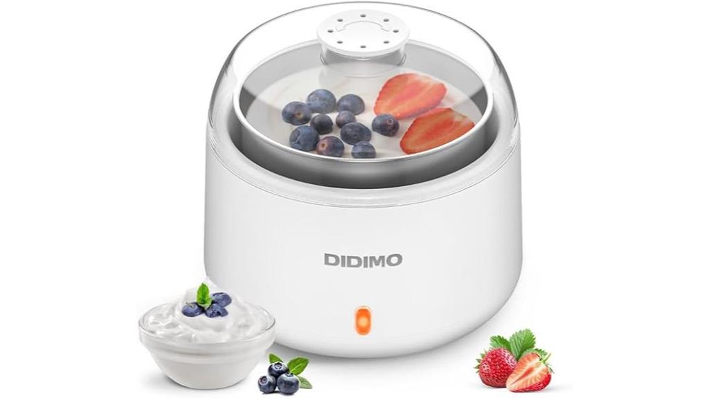 automatic digital yogurt maker