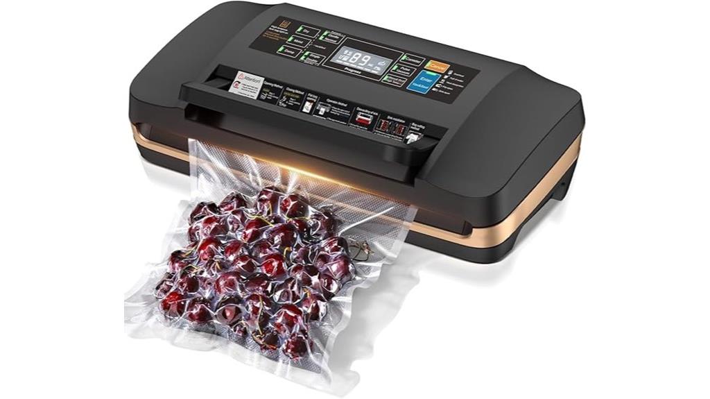 automatic vacuum food sealer