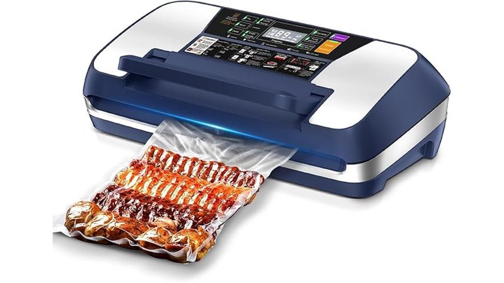 automatic vacuum sealer machine