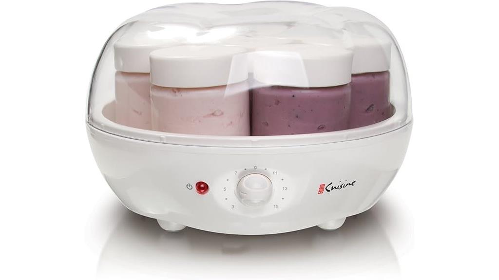 automatic yogurt maker with jars