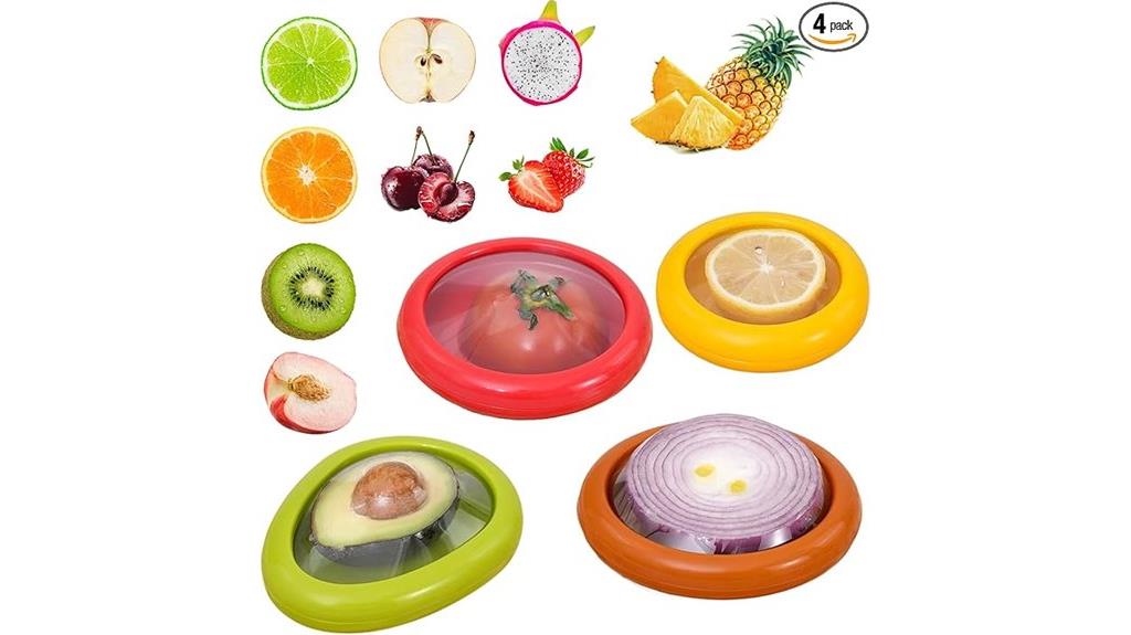 avocado and tomato storage