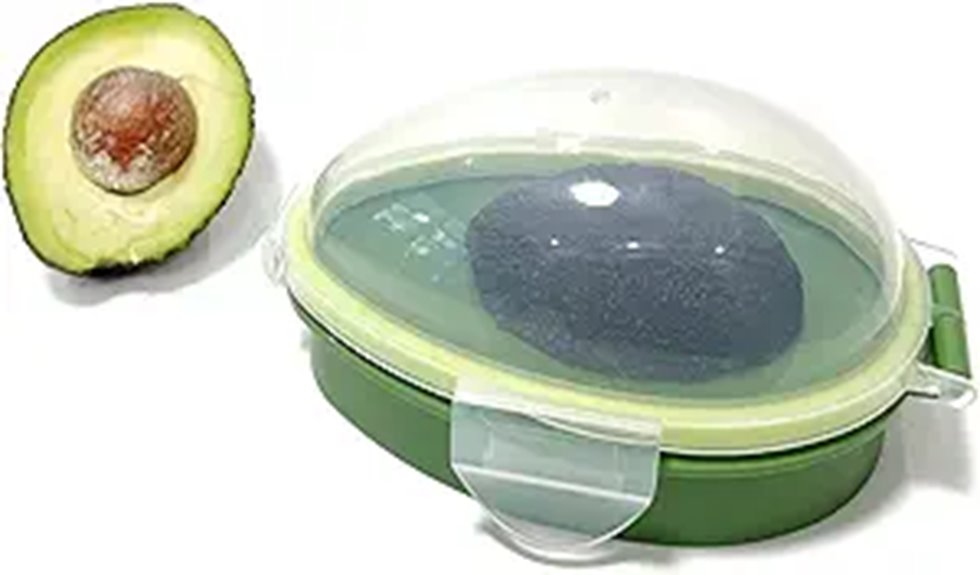 avocado storage container