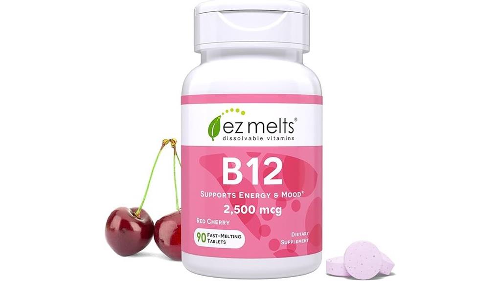 b12 sublingual vitamin supply