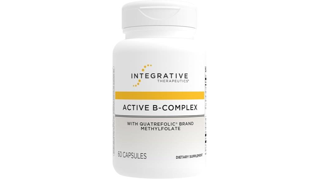 b complex capsules supplement