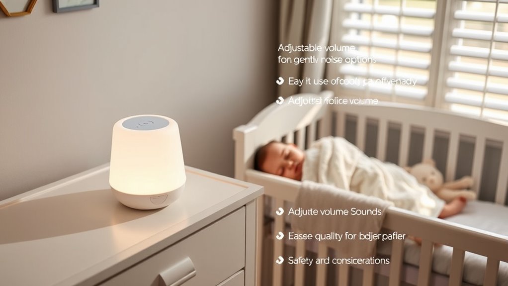 baby sleep environment features