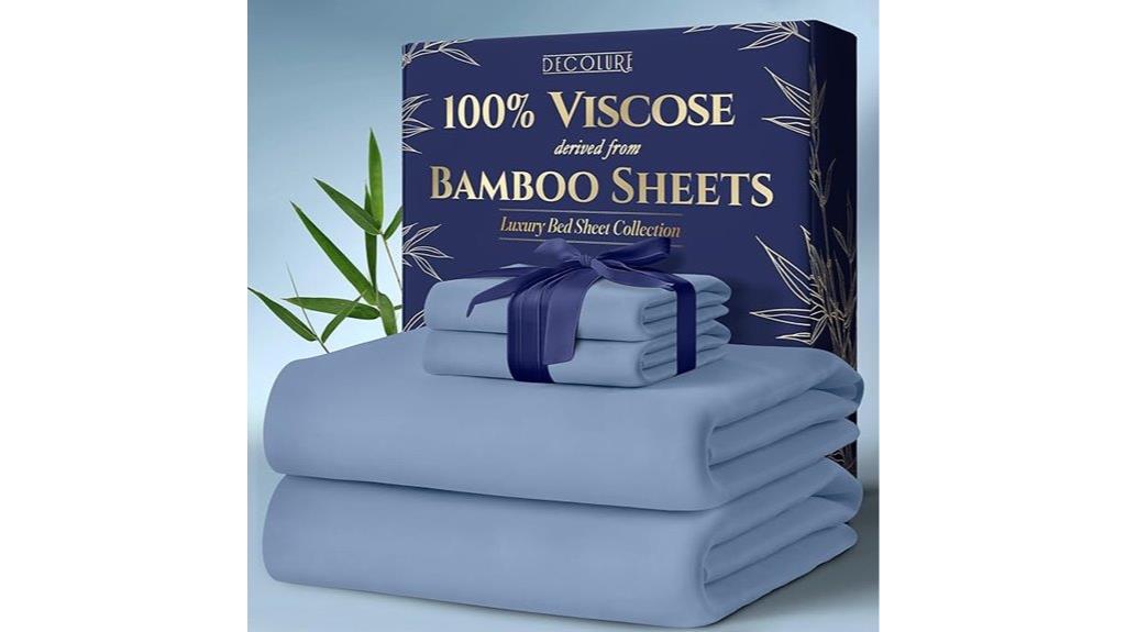 bamboo viscose bed sheets