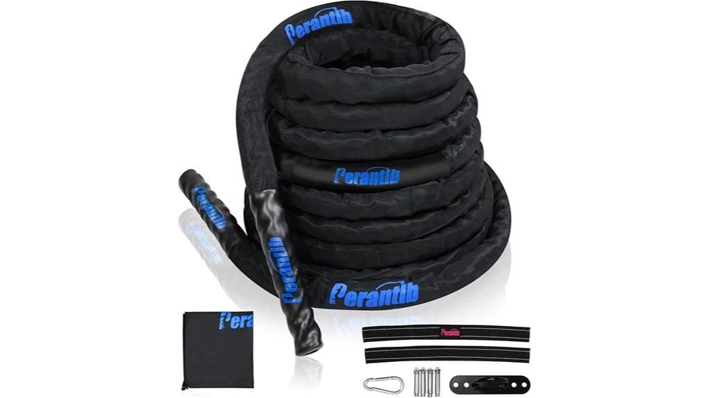 battle rope with sleeve