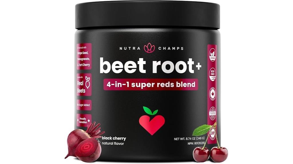 beet root powder supplement
