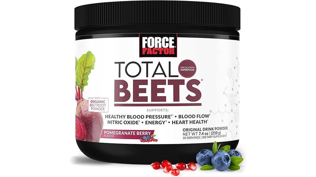 beet superfood drink powder