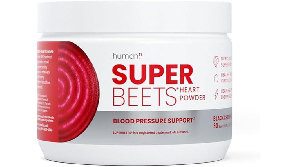 beetroot supplement for circulation