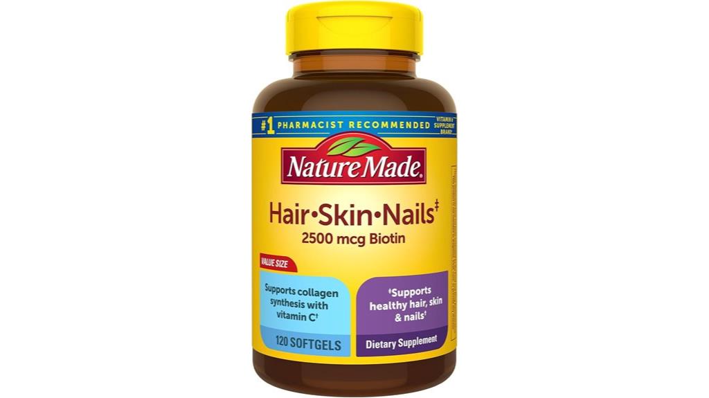 biotin hair skin nails