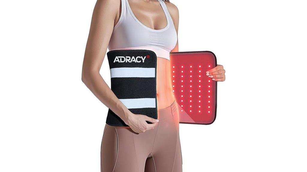 black 2025 red light pad