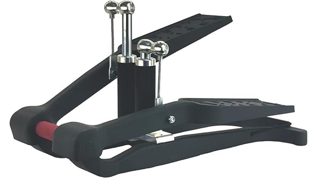 black commercial mini stairmaster