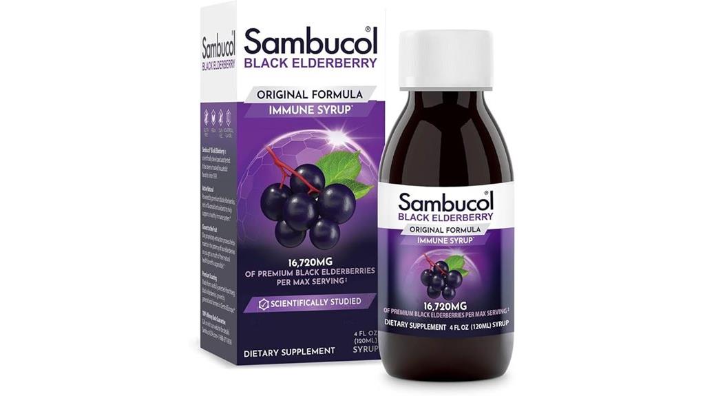 black elderberry syrup