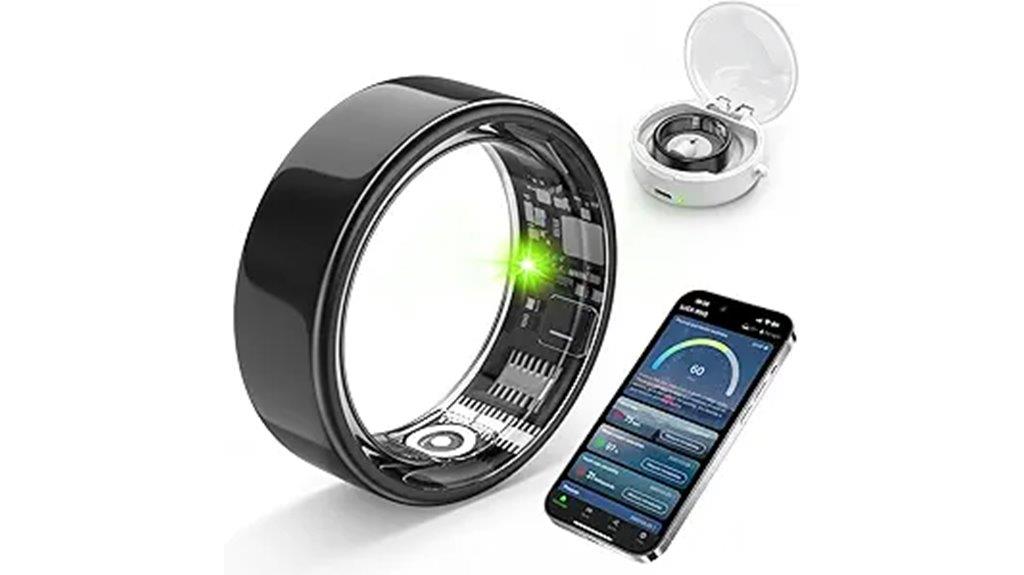 black smart sleep ring