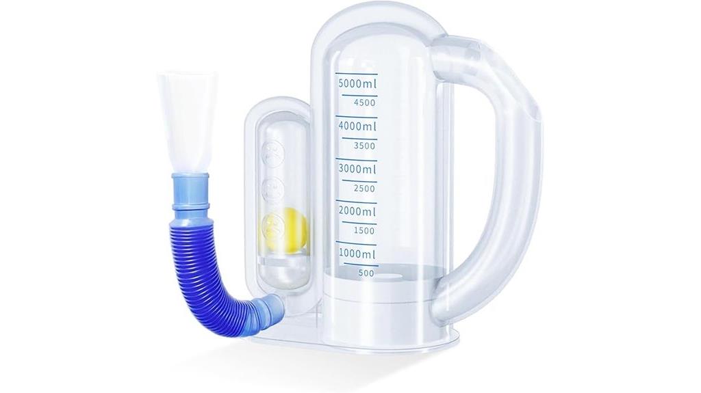 blue incentive spirometer