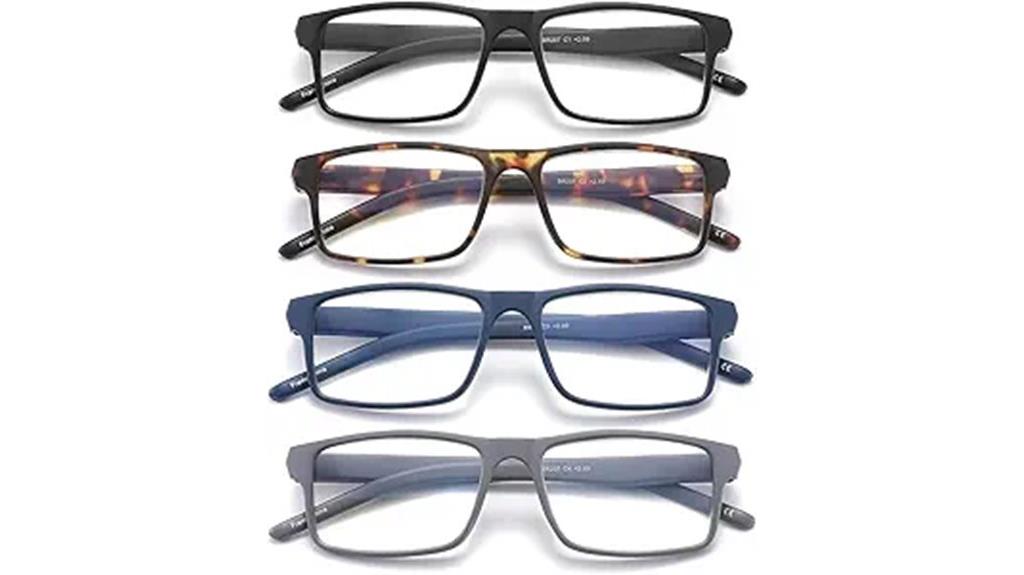 blue light reading glasses