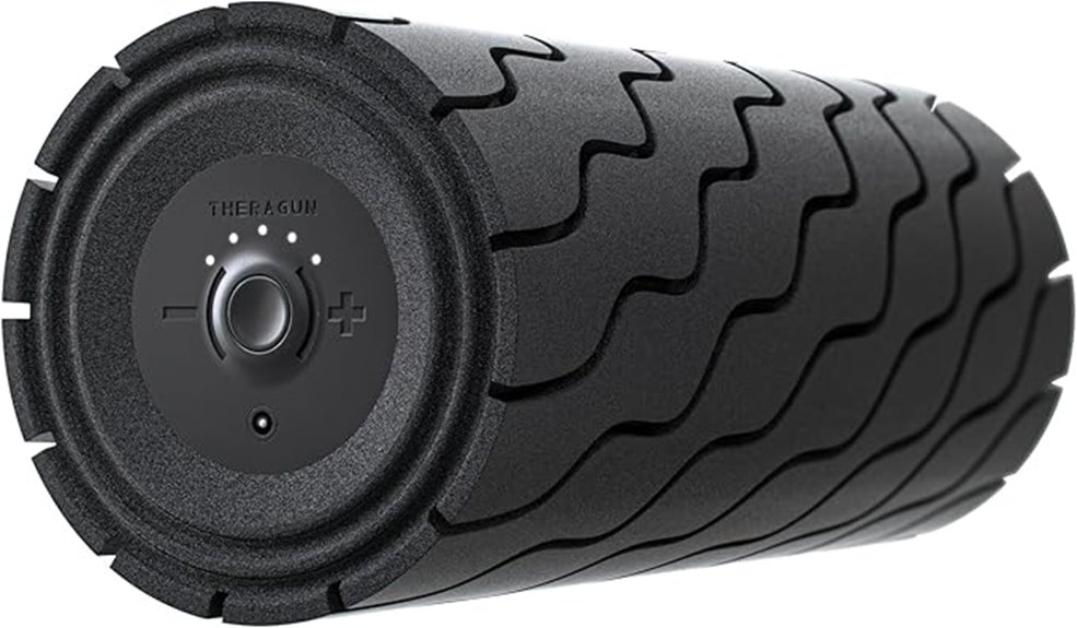 bluetooth foam roller device