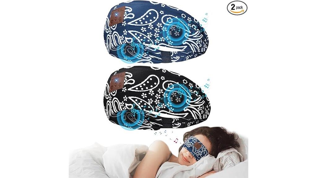bluetooth sleep headband pack