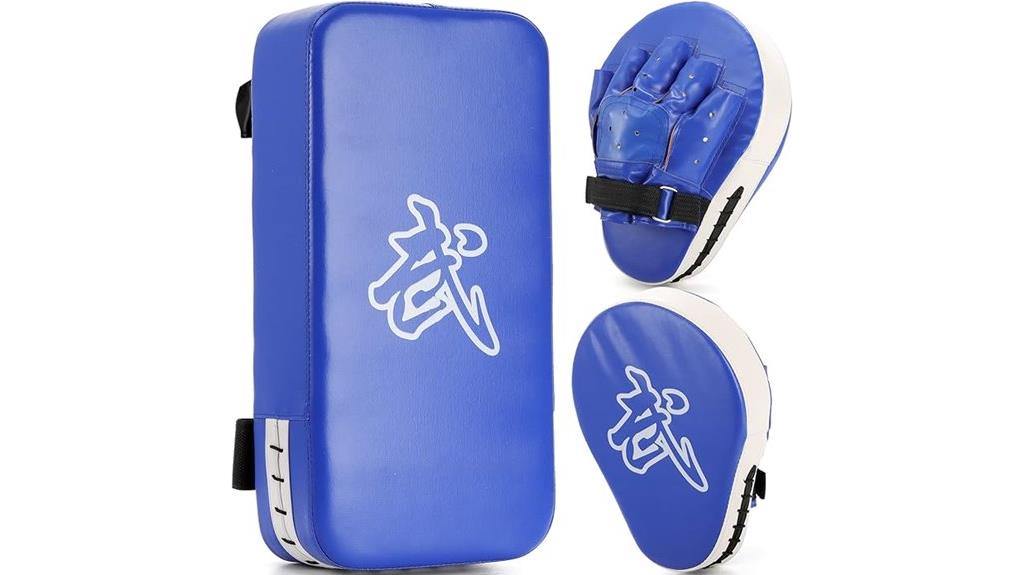 boxing pads and kick pack