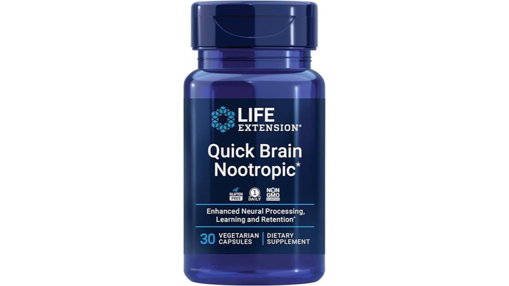 brain booster supplement capsules