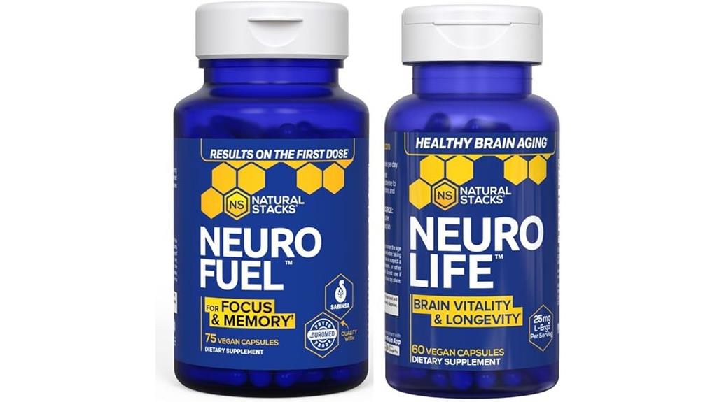brain health supplement bundle