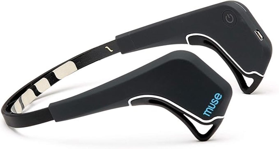 brain sensing meditation headband