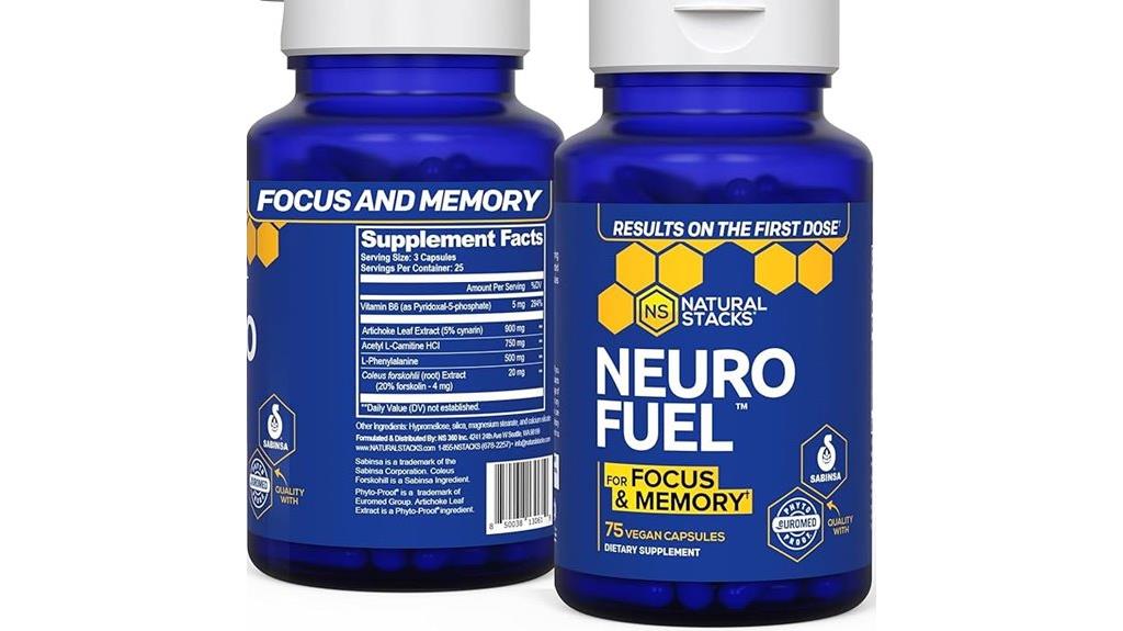 brain support supplement formula