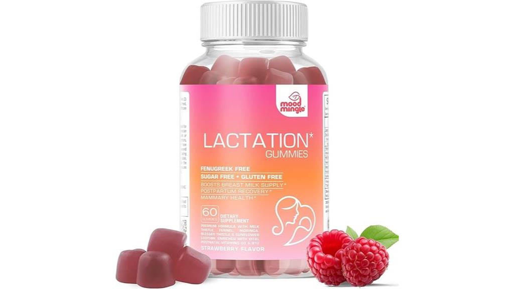 breastfeeding support with natural ingredients