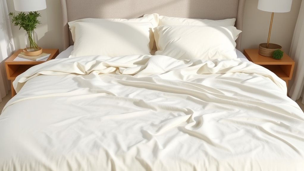 breathable durable eco friendly sheets