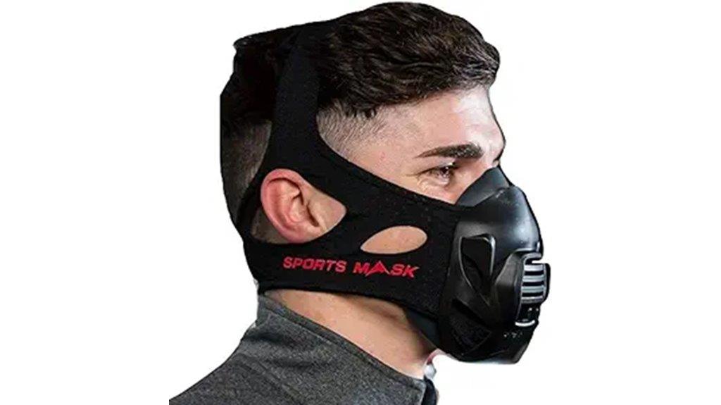 breathing training altitude mask