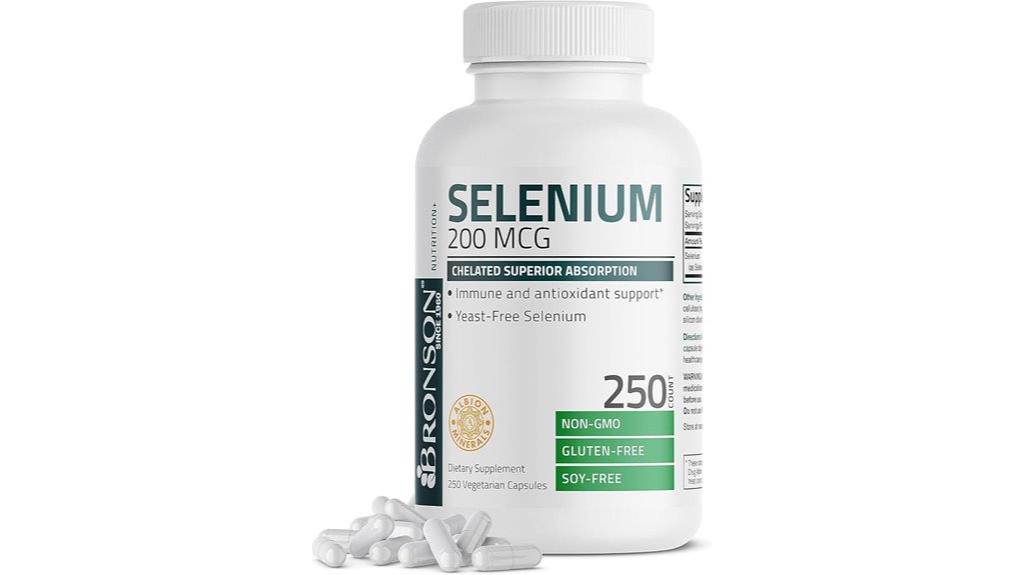bronson selenium 200 mcg