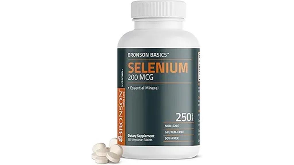 bronson selenium 200 mcg