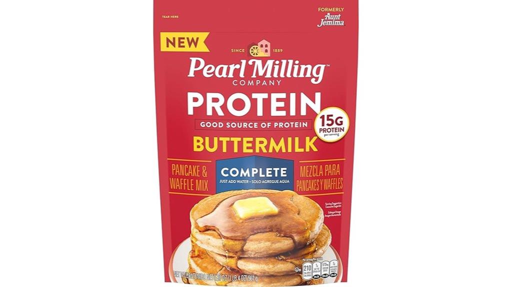 buttermilk protein pancake mix