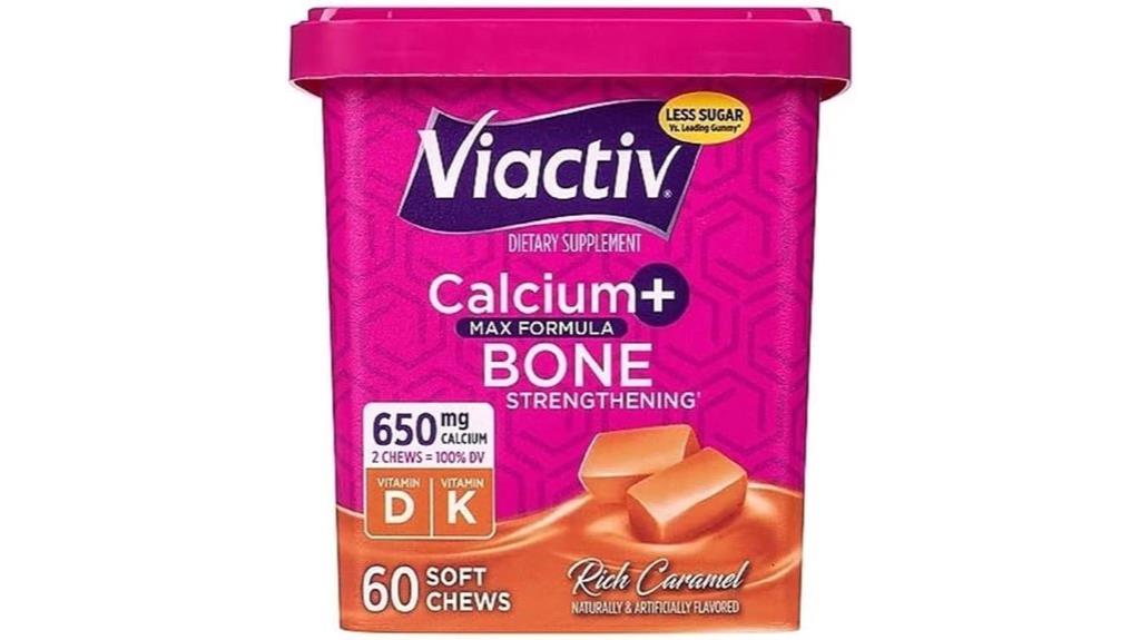 calcium and d3 chews
