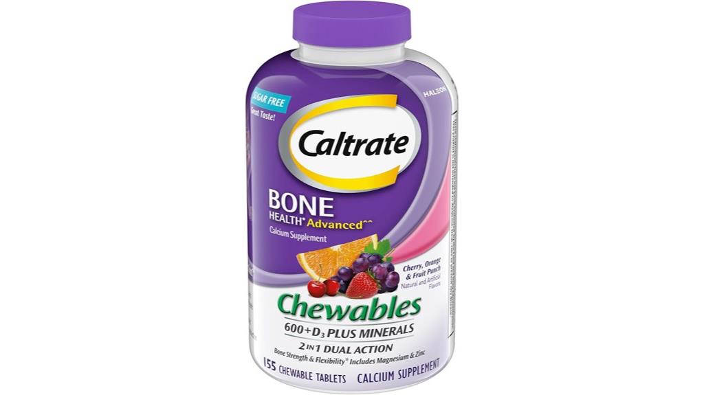calcium and vitamin d supplement