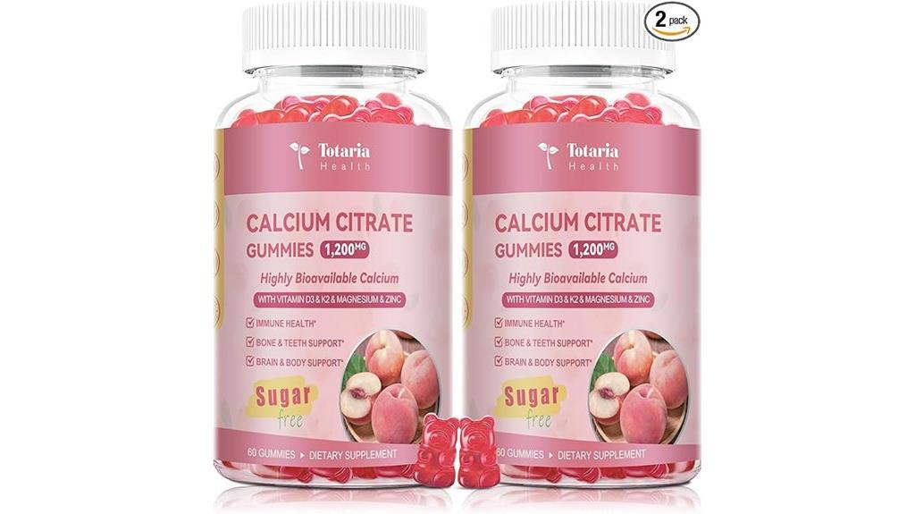 calcium gummies with vitamins