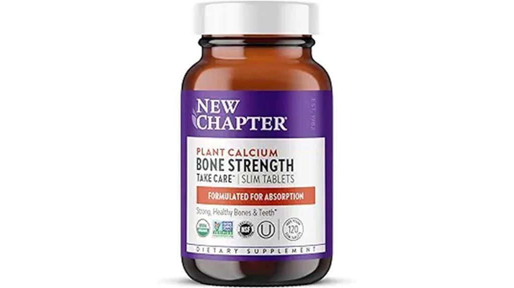 calcium supplement for bones