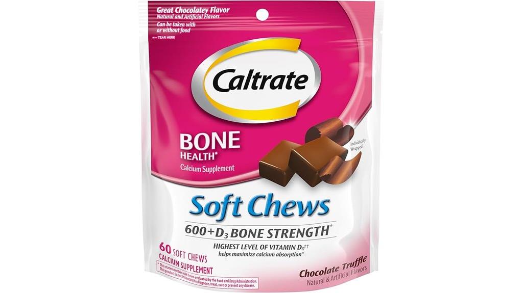 calcium vitamin d supplement