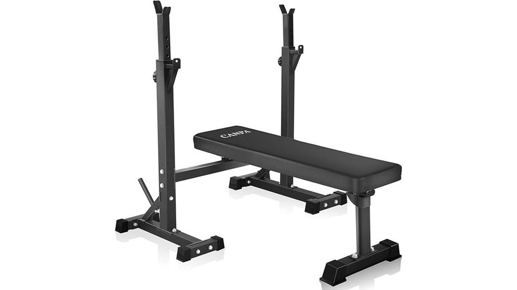 canpa weight bench rack