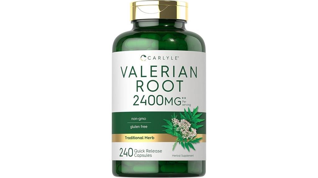 carlyle valerian root capsules