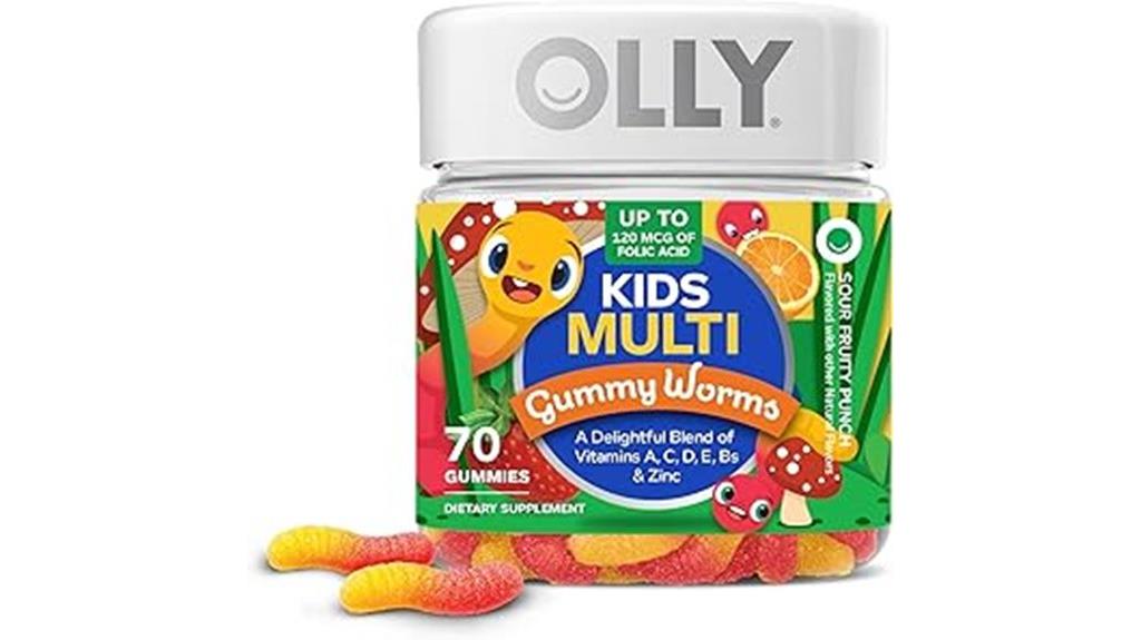 child friendly gummy vitamin