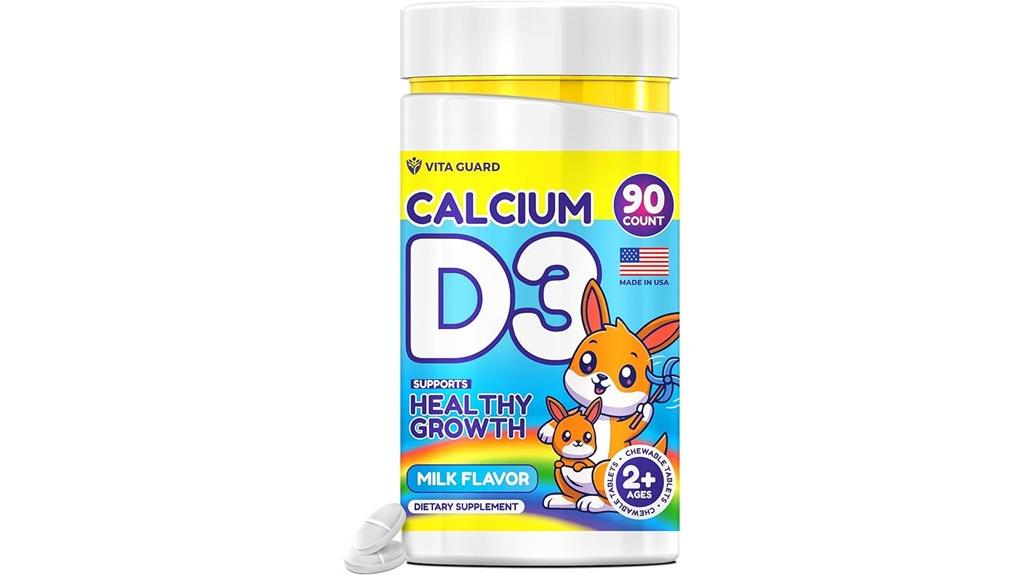 children s chewable calcium