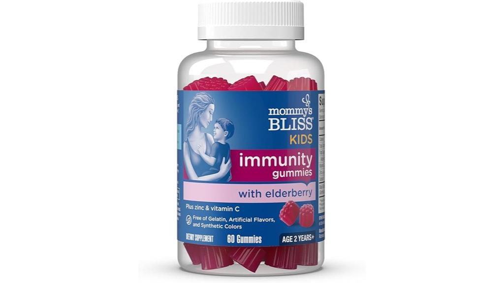 children s elderberry gummy vitamins