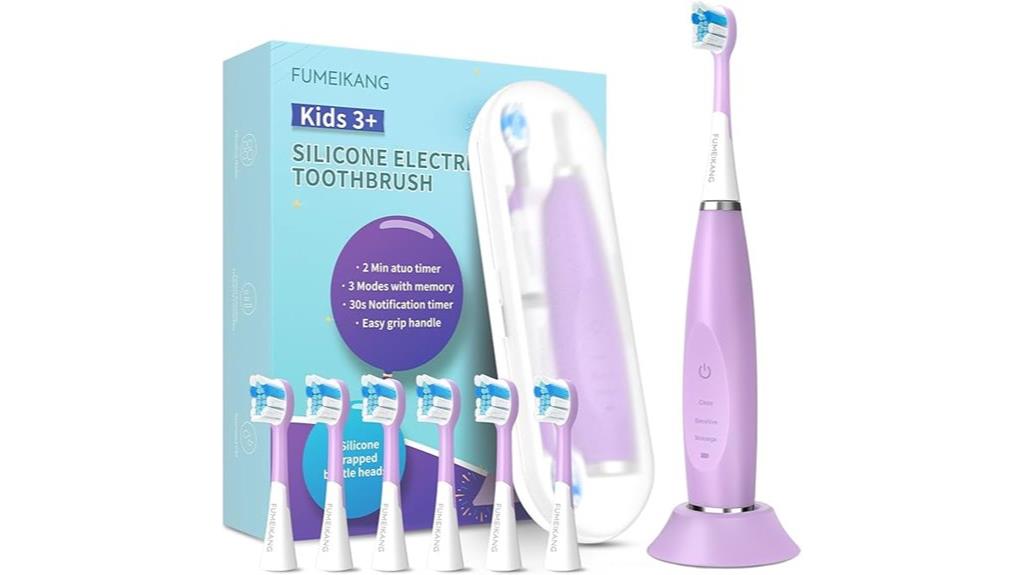 children s sonic rechargeable brush