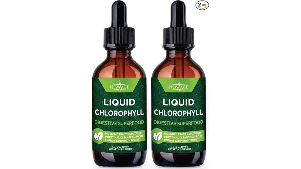 chlorophyll liquid drops pack
