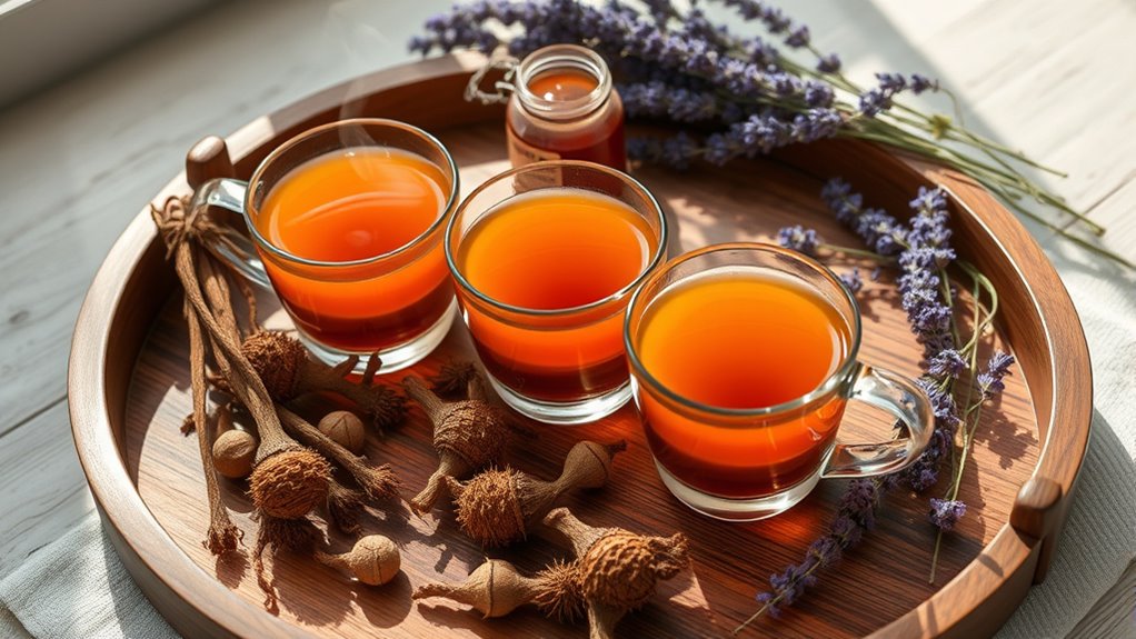 choose organic fresh tea